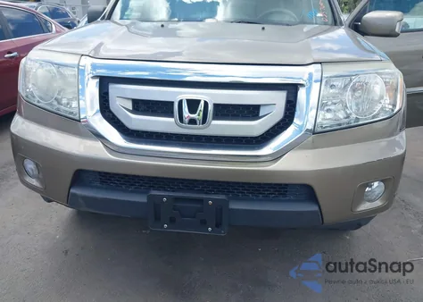 2010 Honda Pilot Touring from USA, damaged, VIN 5FNYF4H92AB035766